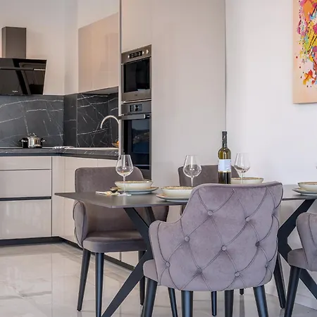 Penthouse Lux Xyz Apartment Rogoznica (Sibenik-Knin)