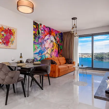 דירה Penthouse Lux Xyz