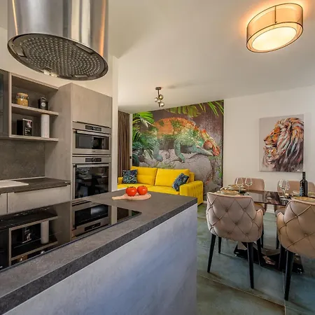 Penthouse Lux Xyz דירה *