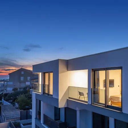 Penthouse Lux Xyz Apartment Rogoznica (Sibenik-Knin)