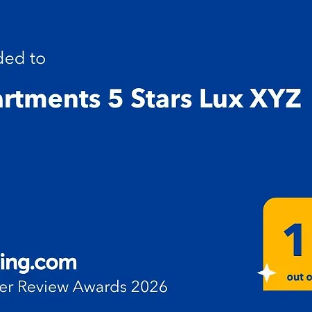 Penthouse Lux Xyz Apartment Rogoznica (Sibenik-Knin)