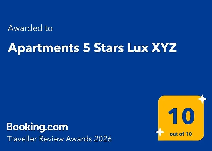 5 Stars Lux Xyz 公寓 罗戈兹尼察